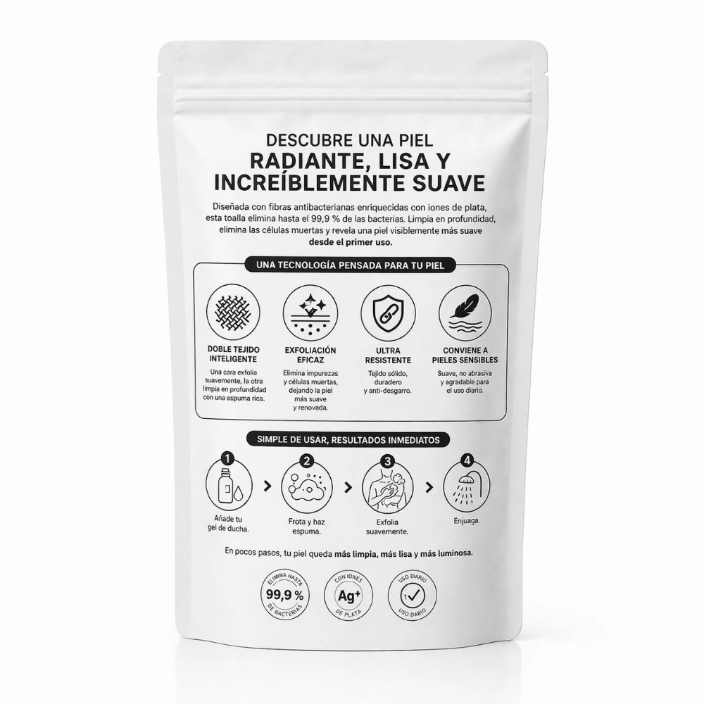 Toalla Exfoliante Arnvall