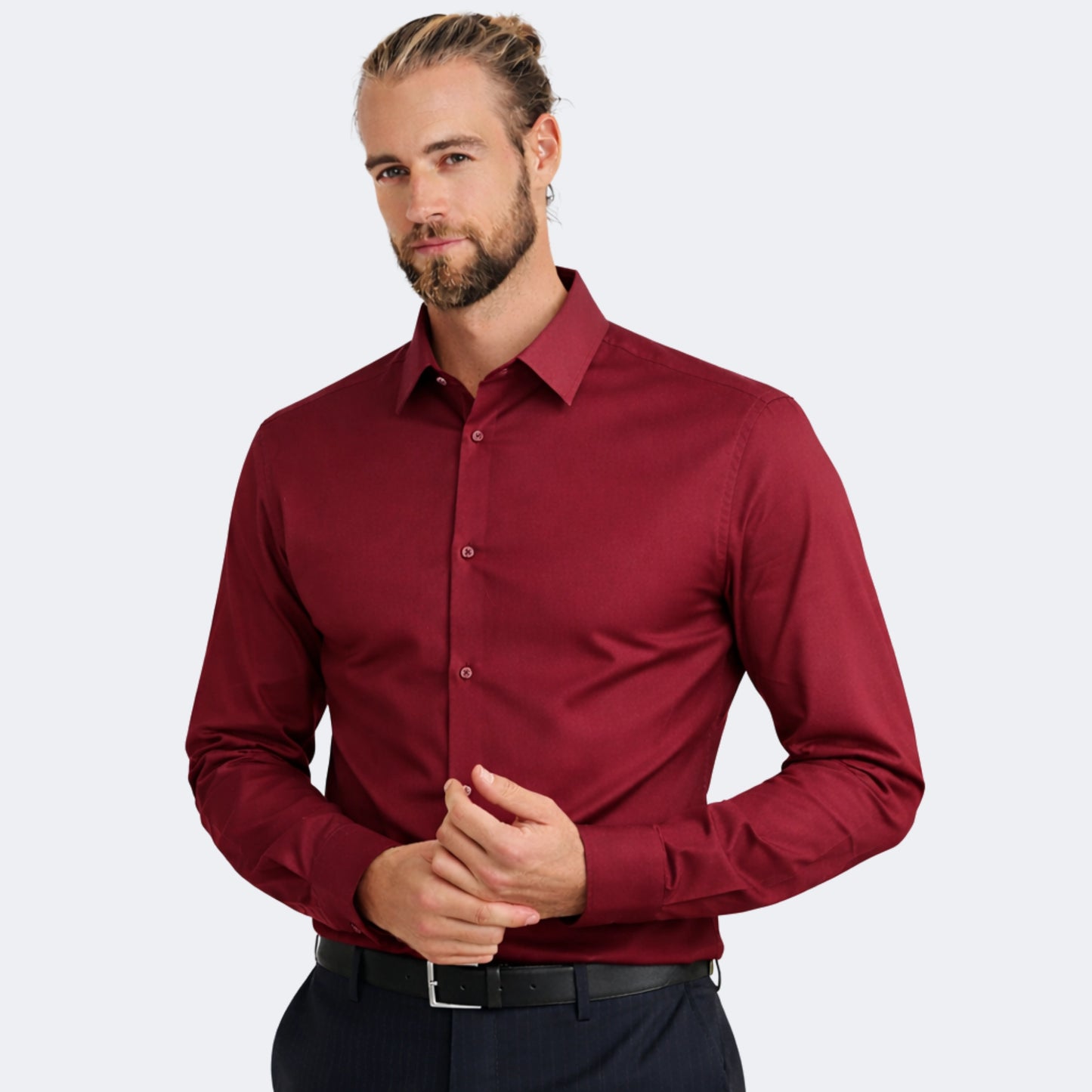 Knitterfreies Arnvall Hemd