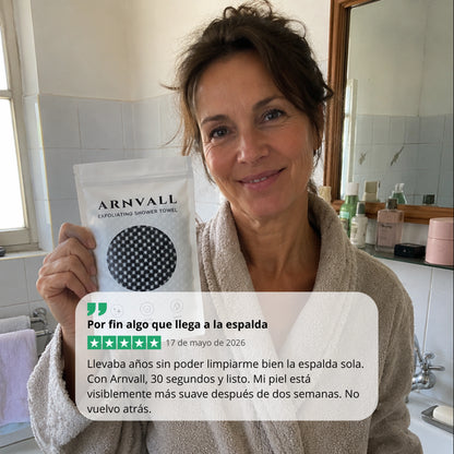 Toalla Exfoliante Arnvall