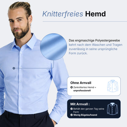 Knitterfreies Arnvall Hemd