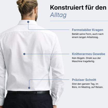 Knitterfreies Arnvall Hemd