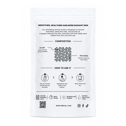 Toalla Exfoliante Arnvall