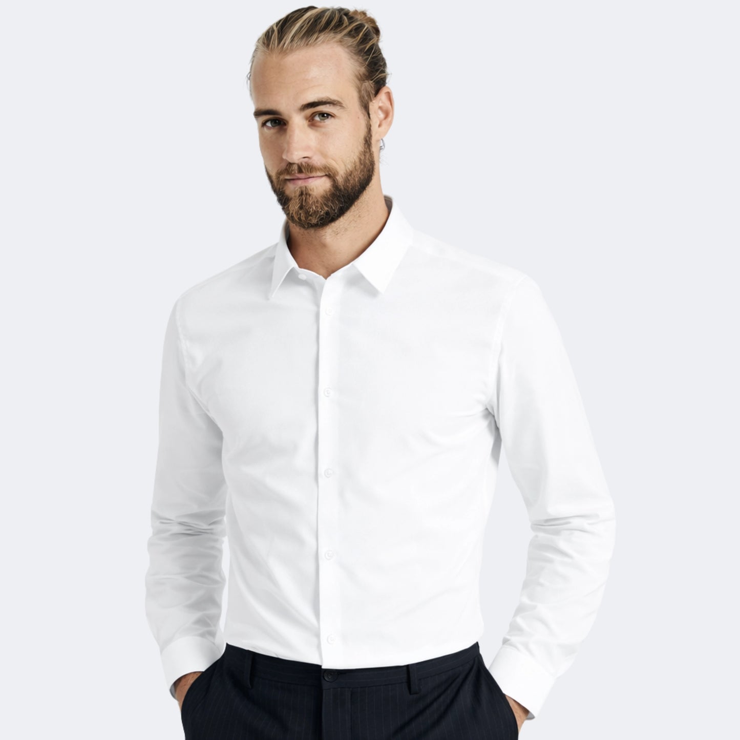 Knitterfreies Arnvall Hemd