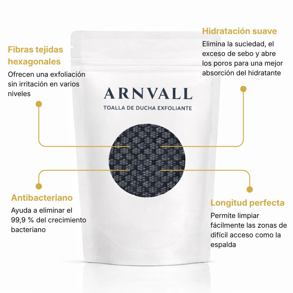Toalla Exfoliante Arnvall
