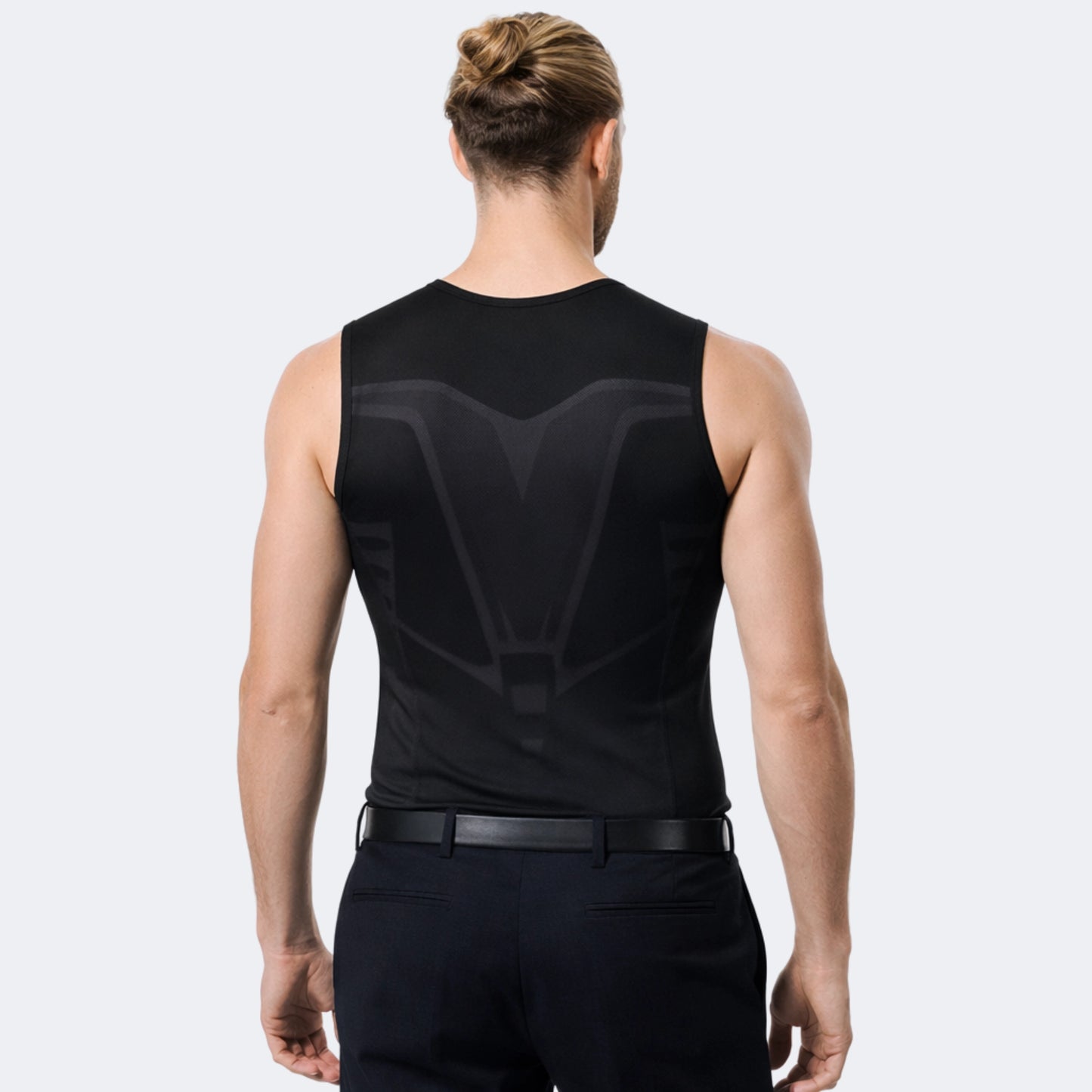 Arnvall Kompressions-Tanktop | Schwarz