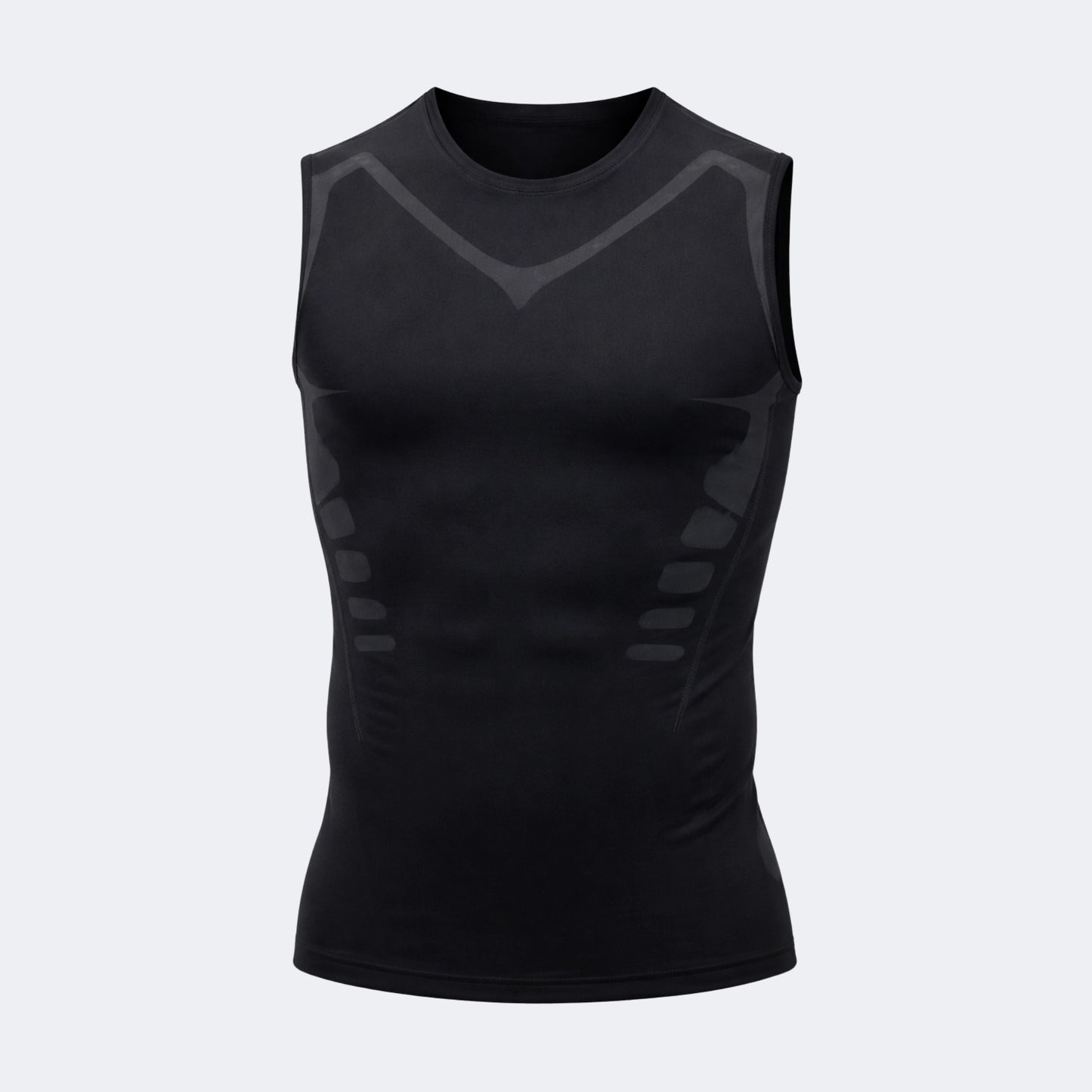 Arnvall Kompressions-Tanktop | Schwarz