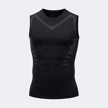 Arnvall Kompressions-Tanktop | Schwarz