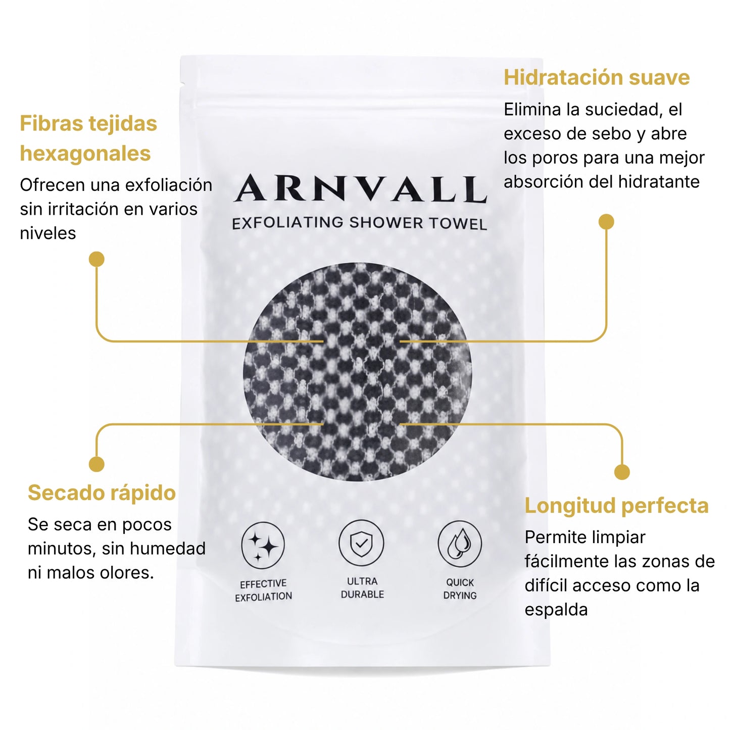 Toalla Exfoliante Arnvall