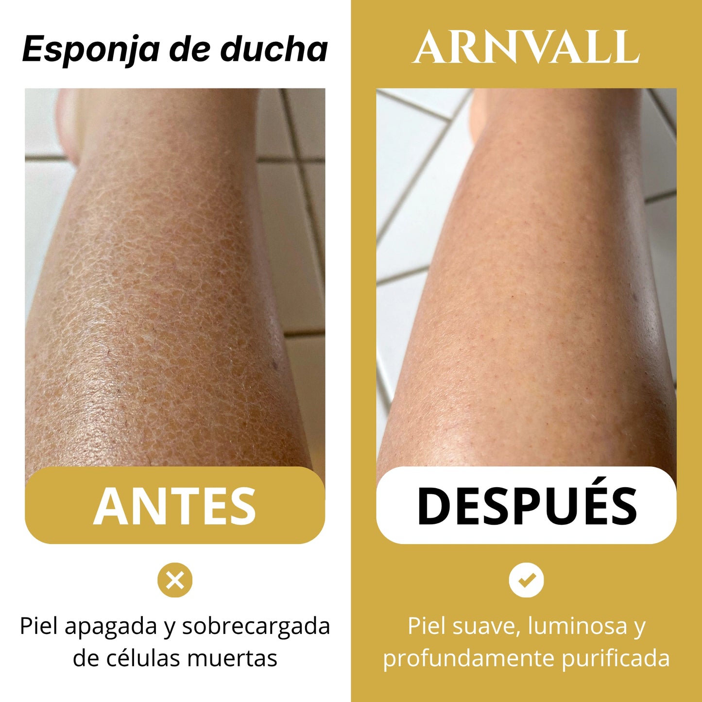 Toalla Exfoliante Arnvall
