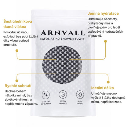 Exfoliační ručník Arnvall