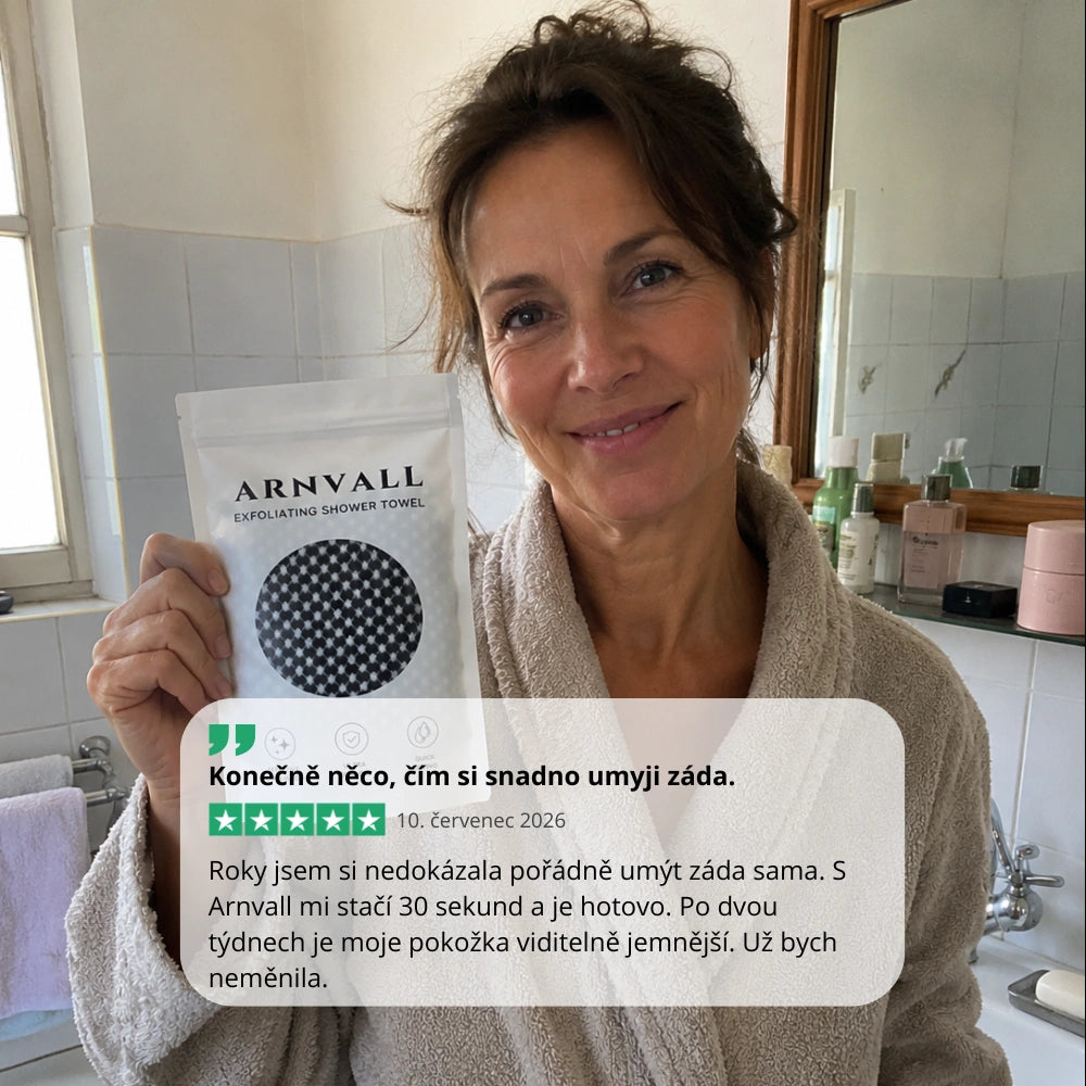 Exfoliační ručník Arnvall