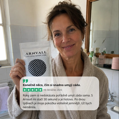 Exfoliační ručník Arnvall