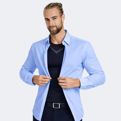 Arnvall Kompressions-Tanktop | Schwarz